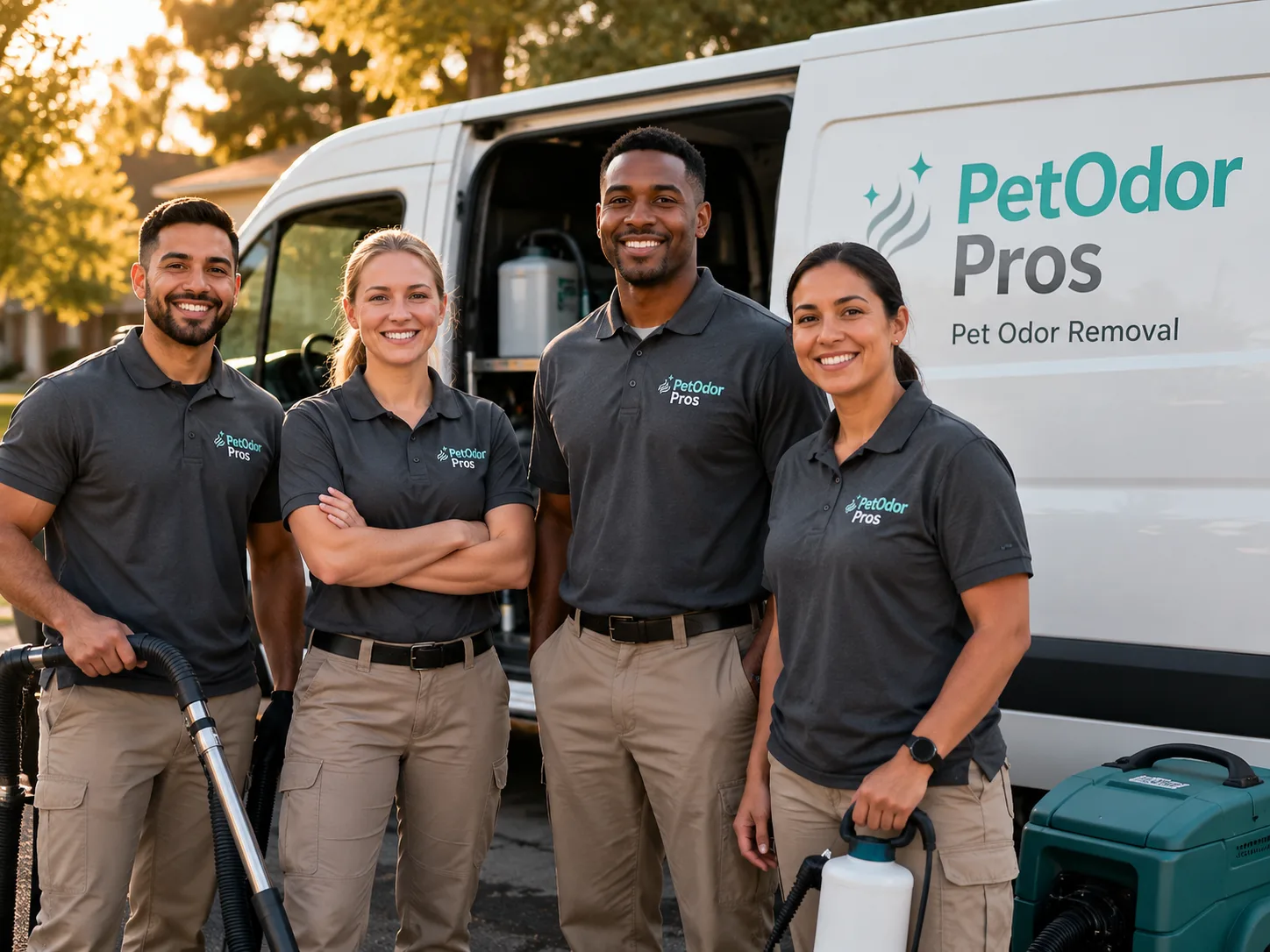 Pet Odor Removal team serving Roma, TX